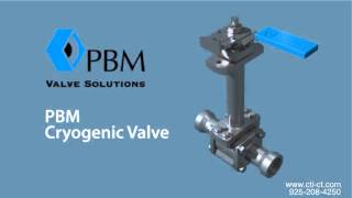 PBM Valve Solutions Cryogenic Valve [upl. by Chlo957]