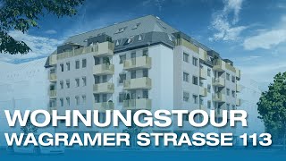 Wohnungstour mit MATTHIAS GREGORITSCH  Wagramer Straße 113  CampP Immobilien AG [upl. by Barby]