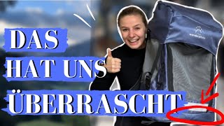 BESTER ALLROUNDER TROTZ… I Hunderucksack bis 10 kg Härtetest I Wanderpfote Daypack [upl. by Kingsly386]