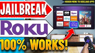 🔴Jailbreak Roku TV  Sideload A 3rd Party App 2024 Update [upl. by Rolyt]