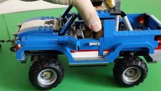 LEGO Creator 5893 Offroad Power Review [upl. by Ecnedurp214]