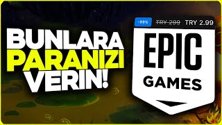 HATALI FÄ°YATA SAHÄ°P OYUNLAR EPÄ°C GAMES ZAMLARI HEMEN ALMALISIN [upl. by Nohsram]