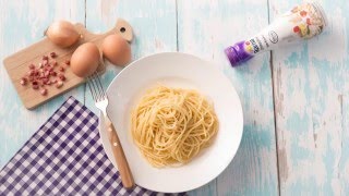 Spaghetti Carbonara  cremig neu [upl. by Abernon152]