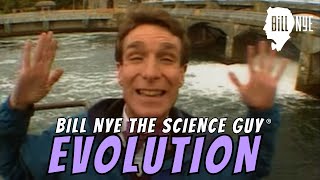 Bill Nye The Science Guy on Evolution [upl. by Amity]