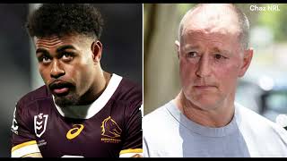 Michael Maguire confirms Ezra Mams Brisbane Broncos future after police charges [upl. by Halliday]