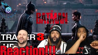 Batman Trailer 3The Bat and The Cat Trailer reaction2022 [upl. by Oicnerual]