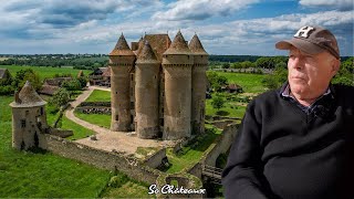 Château de Sarzay LOdyssée dun Homme 40 ans de Restauration [upl. by Hatty267]