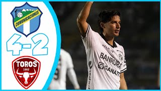 Comunicaciones vs Malacateco 42 GOLES y RESUMEN  Clausura J5 [upl. by Oak942]