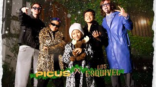 BEHIND THE SCENES LOCA NAVIDAD FT LOS ESQUIVEL [upl. by Cerell]