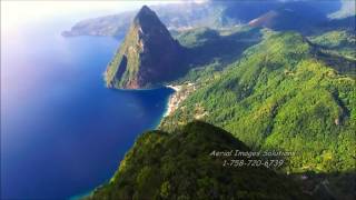 The Pitons St Lucia [upl. by Eiramnerual]