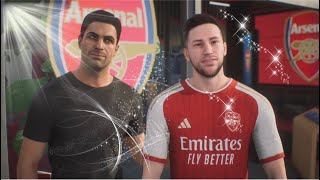 HOW TO REQUEST A TRANSFER IN EA FC 24 PLAYER CAREER MODE [upl. by Templa]