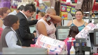 Pick n Pay surprises customers with free shopping [upl. by Kenton]