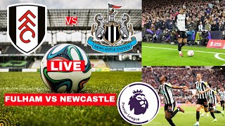 Fulham vs Newcastle 31 Live Stream Premier League Football EPL Match Score 2024 Highlights Vivo [upl. by Eudosia751]