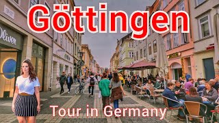 GöttngenGermanywalking tour of the beautiful city Göttingen in Germany 4k HDR 60fps [upl. by Llehsam531]