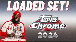 Complete Guide to 2024 Topps Chrome Baseball Card Highlights and Box Costs [upl. by Andie]