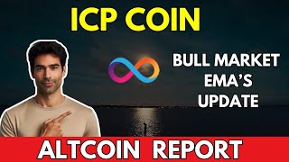 ICP BULL MARKET EMAs Update  INTERNET COMPUTER ICP Price Prediction [upl. by Eisak833]