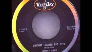 JIMMY REED Bright Lights Big City AUG 61 [upl. by Lanny198]