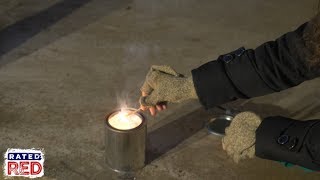 How to Make a DIY Can Heater [upl. by Triny]