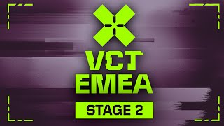 VCT EMEA Stage 2 2024  W3D1 [upl. by Arrad886]