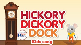 Hickory Dickory Dock Super Simple Songs Nursery Rhymes Song 2023 [upl. by Shaver]