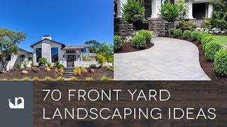 70 Front Yard Landscaping Ideas [upl. by Shyamal130]