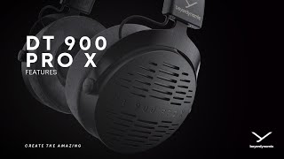 beyerdynamic  DT 900 PRO X – Features [upl. by Mayberry]