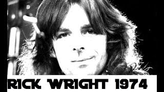 Pink Floyd  Rick Wright 1974 BBC radio interview [upl. by Amedeo]