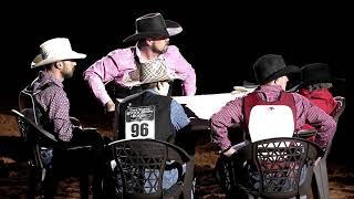 Cowboy Poker  Bulls Night Out Fort Worth Stock Show amp Rodeo [upl. by Niroc496]