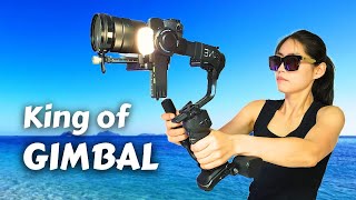 Zhiyun Crane 4  DJI RS 3 Killer is here Best Camera Gimbal 2023 [upl. by Drannel94]