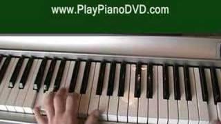 How to play To Zanarkand from Final FantasyX on Piano 3 of 3 [upl. by Brnaba]