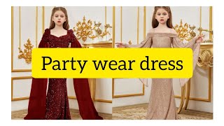 How to Tween Girl Sparkling Party Wear 2024 viralvedio [upl. by Asilram]