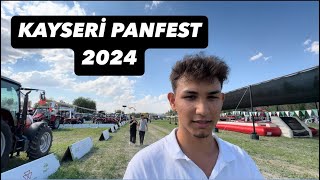 KAYSERİ PANFEST KAYSERİ TARIM FUARI 2024 İNCELEMESİ [upl. by Susannah]