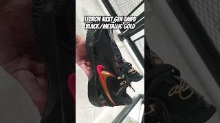 LeBron NXXT Gen AMPD BlackMetallic Gold at Footlocker Glorietta shorts lebron footlocker shoes [upl. by Ahsilrae923]