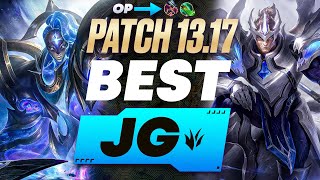 The BEST Junglers For All Ranks On Patch 1317 BUFFED ITEMS  Season 13 Tier List League of Legends [upl. by Bricker]