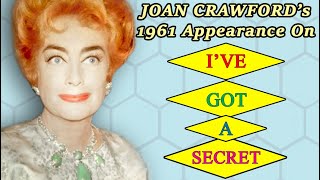 Joan Crawford quotIve Got A Secretquot 1961 [upl. by Akimat]