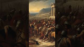 The Spartan hegemony in Greece was challengedshorts sparta history ancienthistory [upl. by Idisahc]