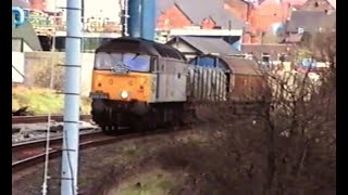 Freight in the West Midlands  The last trains at Wednesbury [upl. by Bael407]