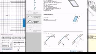 VELUX Daylight Visualizer Tutorial  Sample project part 3 Adding Windows [upl. by Ahsekel400]