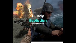 DDay Evolution In Video Games [upl. by Nellaf]