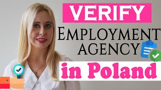 Verify Employment Agency in Poland 2023  Migrate To Europe Hindi Subtitles [upl. by Bradwell]