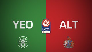 Yeovil Town 00 Altrincham  National League highlights  14 September 2024 [upl. by Aleetha]