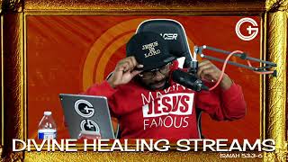 Divine Healing Streams  Joy in the Holy Ghost [upl. by Ayekin]