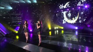 음악중심  Davichi  Love My Love 다비치  사랑 사랑아 Music Core 20111105 [upl. by Nydroj]