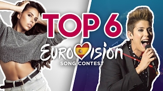 TOP 6 OBJETIVO EUROVISION 2017  MALBERT [upl. by Bandur505]