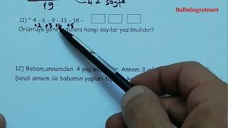 2sınıf matematik Toplama ve çıkarma işlemi ile ilgili zor sorular Bulbulogretmen matematik [upl. by Ttihw833]