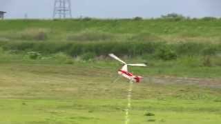 AutoGyro OS52S engine [upl. by Bowes]