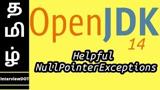 Java 14 Helpful NullpointerException  Benefits  Example Code Demo  InterviewDOT [upl. by Hairym]