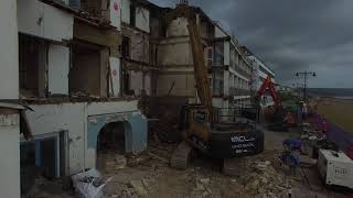 Gilpin Demolition  The Carlton Hotel Sandown [upl. by Harikahs]