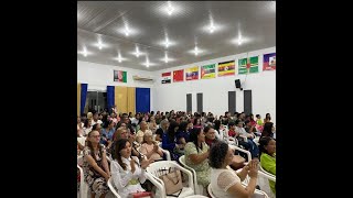 Culto de missão Solidária Congregação Monte Sinai 10112024 [upl. by Temme843]