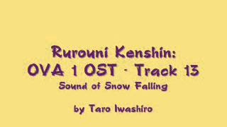 Samurai X  Rurouni Kenshin OVA 1 OST  Track 13 [upl. by Kwan]